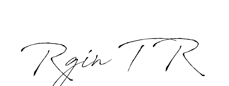 Also You can easily find your signature by using the search form. We will create Rgin T R name handwritten signature images for you free of cost using Antro_Vectra sign style. Rgin T R signature style 6 images and pictures png