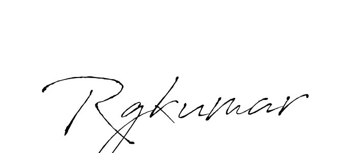 Use a signature maker to create a handwritten signature online. With this signature software, you can design (Antro_Vectra) your own signature for name Rgkumar. Rgkumar signature style 6 images and pictures png