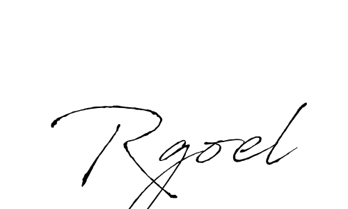 Also You can easily find your signature by using the search form. We will create Rgoel name handwritten signature images for you free of cost using Antro_Vectra sign style. Rgoel signature style 6 images and pictures png