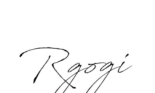 if you are searching for the best signature style for your name Rgogi. so please give up your signature search. here we have designed multiple signature styles  using Antro_Vectra. Rgogi signature style 6 images and pictures png