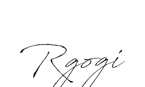 Make a beautiful signature design for name Rgogi. With this signature (Antro_Vectra) style, you can create a handwritten signature for free. Rgogi signature style 6 images and pictures png