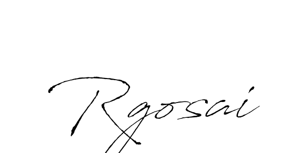 if you are searching for the best signature style for your name Rgosai. so please give up your signature search. here we have designed multiple signature styles  using Antro_Vectra. Rgosai signature style 6 images and pictures png
