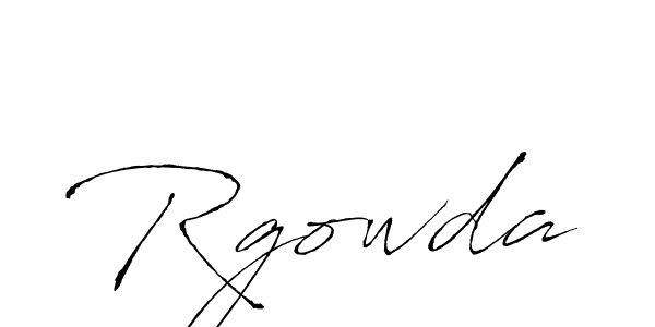 See photos of Rgowda official signature by Spectra . Check more albums & portfolios. Read reviews & check more about Antro_Vectra font. Rgowda signature style 6 images and pictures png