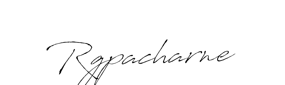 It looks lik you need a new signature style for name Rgpacharne. Design unique handwritten (Antro_Vectra) signature with our free signature maker in just a few clicks. Rgpacharne signature style 6 images and pictures png