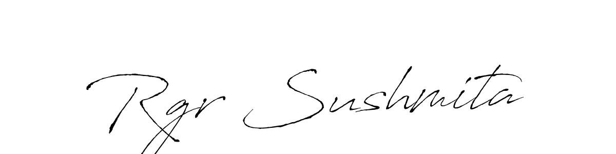 See photos of Rgr Sushmita official signature by Spectra . Check more albums & portfolios. Read reviews & check more about Antro_Vectra font. Rgr Sushmita signature style 6 images and pictures png