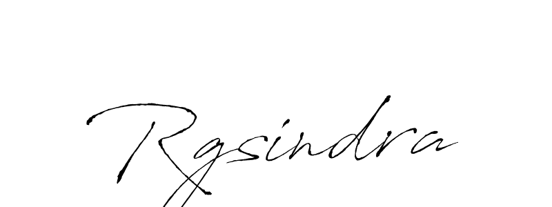 How to make Rgsindra signature? Antro_Vectra is a professional autograph style. Create handwritten signature for Rgsindra name. Rgsindra signature style 6 images and pictures png