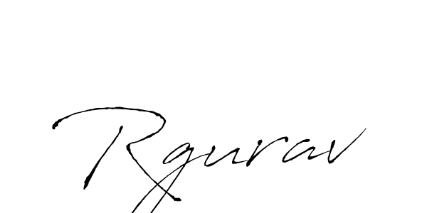 You should practise on your own different ways (Antro_Vectra) to write your name (Rgurav) in signature. don't let someone else do it for you. Rgurav signature style 6 images and pictures png