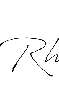 Similarly Antro_Vectra is the best handwritten signature design. Signature creator online .You can use it as an online autograph creator for name Rh. Rh signature style 6 images and pictures png