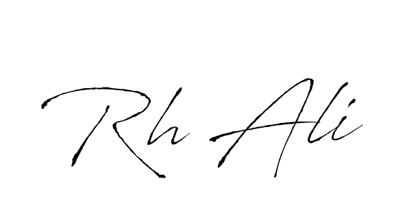 Antro_Vectra is a professional signature style that is perfect for those who want to add a touch of class to their signature. It is also a great choice for those who want to make their signature more unique. Get Rh Ali name to fancy signature for free. Rh Ali signature style 6 images and pictures png