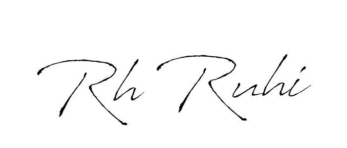 Here are the top 10 professional signature styles for the name Rh Ruhi. These are the best autograph styles you can use for your name. Rh Ruhi signature style 6 images and pictures png