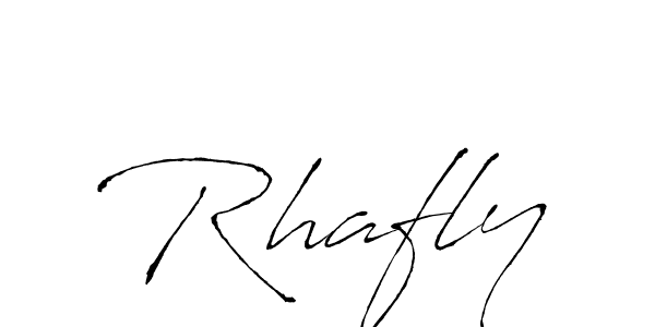 Rhafly stylish signature style. Best Handwritten Sign (Antro_Vectra) for my name. Handwritten Signature Collection Ideas for my name Rhafly. Rhafly signature style 6 images and pictures png