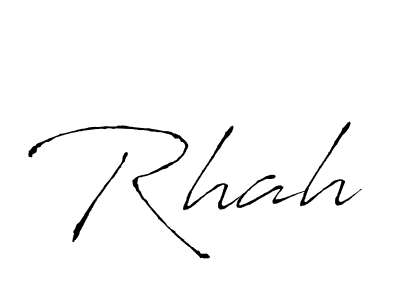 This is the best signature style for the Rhah name. Also you like these signature font (Antro_Vectra). Mix name signature. Rhah signature style 6 images and pictures png