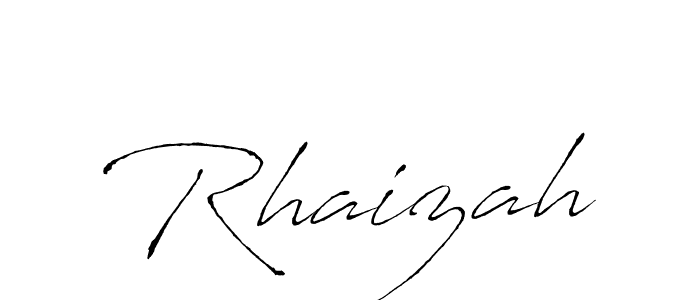 The best way (Antro_Vectra) to make a short signature is to pick only two or three words in your name. The name Rhaizah include a total of six letters. For converting this name. Rhaizah signature style 6 images and pictures png