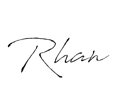 Make a beautiful signature design for name Rhan. Use this online signature maker to create a handwritten signature for free. Rhan signature style 6 images and pictures png