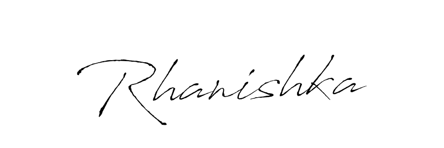 Also we have Rhanishka name is the best signature style. Create professional handwritten signature collection using Antro_Vectra autograph style. Rhanishka signature style 6 images and pictures png
