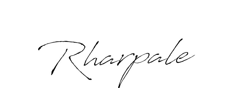 if you are searching for the best signature style for your name Rharpale. so please give up your signature search. here we have designed multiple signature styles  using Antro_Vectra. Rharpale signature style 6 images and pictures png