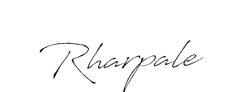 Also we have Rharpale name is the best signature style. Create professional handwritten signature collection using Antro_Vectra autograph style. Rharpale signature style 6 images and pictures png