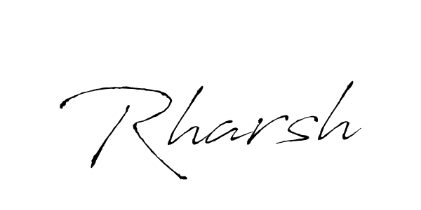 Here are the top 10 professional signature styles for the name Rharsh. These are the best autograph styles you can use for your name. Rharsh signature style 6 images and pictures png