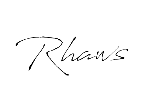 if you are searching for the best signature style for your name Rhaws. so please give up your signature search. here we have designed multiple signature styles  using Antro_Vectra. Rhaws signature style 6 images and pictures png