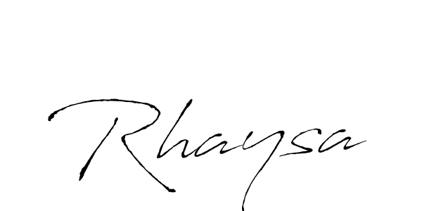 How to make Rhaysa signature? Antro_Vectra is a professional autograph style. Create handwritten signature for Rhaysa name. Rhaysa signature style 6 images and pictures png