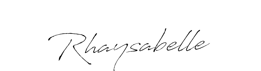 How to make Rhaysabelle name signature. Use Antro_Vectra style for creating short signs online. This is the latest handwritten sign. Rhaysabelle signature style 6 images and pictures png