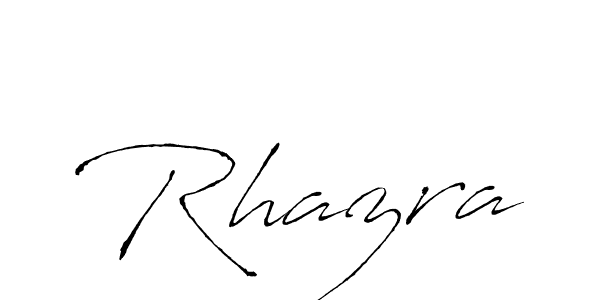 How to make Rhazra name signature. Use Antro_Vectra style for creating short signs online. This is the latest handwritten sign. Rhazra signature style 6 images and pictures png