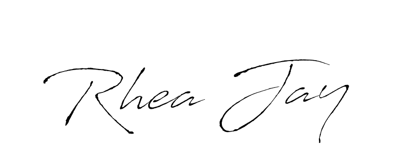 Here are the top 10 professional signature styles for the name Rhea Jay. These are the best autograph styles you can use for your name. Rhea Jay signature style 6 images and pictures png