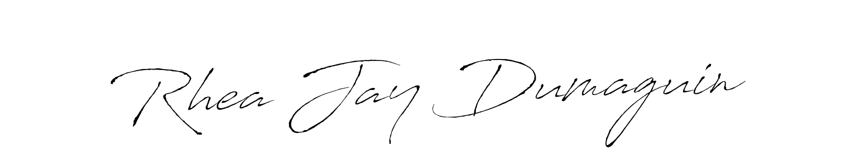 Make a beautiful signature design for name Rhea Jay Dumaguin. Use this online signature maker to create a handwritten signature for free. Rhea Jay Dumaguin signature style 6 images and pictures png