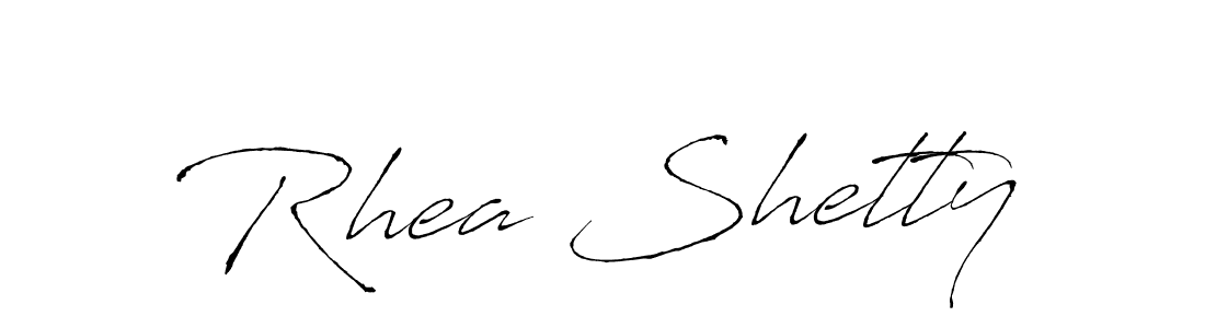 Also You can easily find your signature by using the search form. We will create Rhea Shetty name handwritten signature images for you free of cost using Antro_Vectra sign style. Rhea Shetty signature style 6 images and pictures png