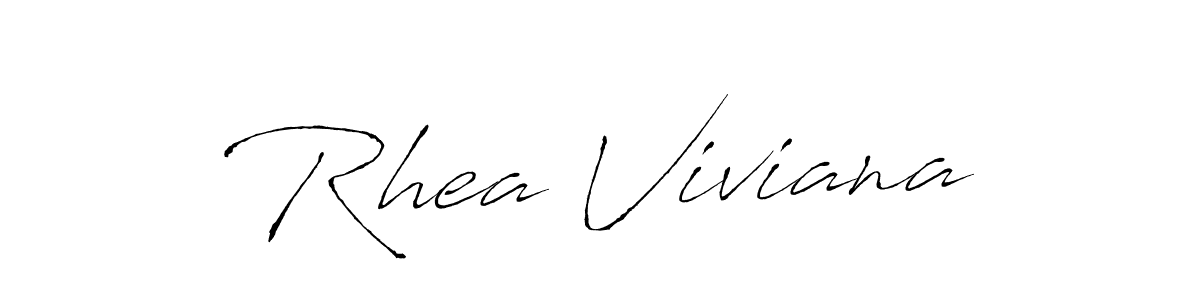 This is the best signature style for the Rhea Viviana name. Also you like these signature font (Antro_Vectra). Mix name signature. Rhea Viviana signature style 6 images and pictures png