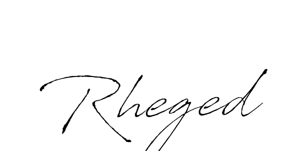 Antro_Vectra is a professional signature style that is perfect for those who want to add a touch of class to their signature. It is also a great choice for those who want to make their signature more unique. Get Rheged name to fancy signature for free. Rheged signature style 6 images and pictures png