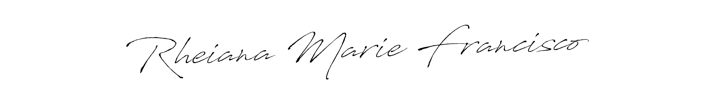 Best and Professional Signature Style for Rheiana Marie Francisco. Antro_Vectra Best Signature Style Collection. Rheiana Marie Francisco signature style 6 images and pictures png