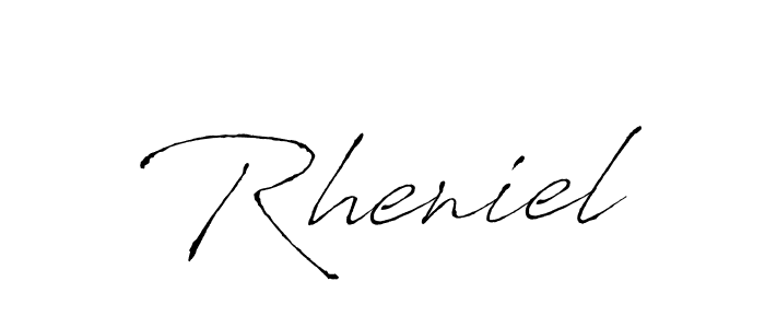 if you are searching for the best signature style for your name Rheniel. so please give up your signature search. here we have designed multiple signature styles  using Antro_Vectra. Rheniel signature style 6 images and pictures png