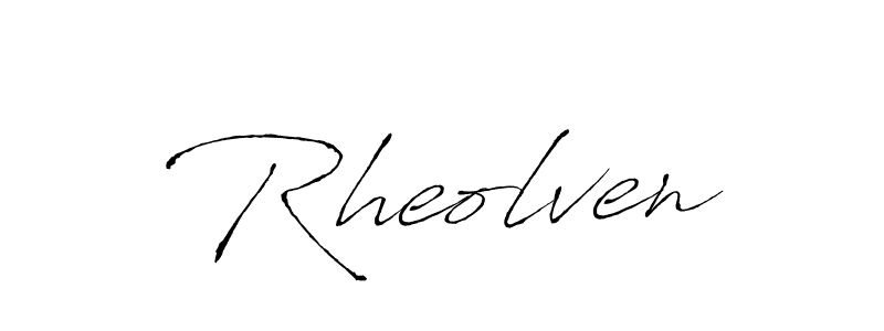 Best and Professional Signature Style for Rheolven. Antro_Vectra Best Signature Style Collection. Rheolven signature style 6 images and pictures png