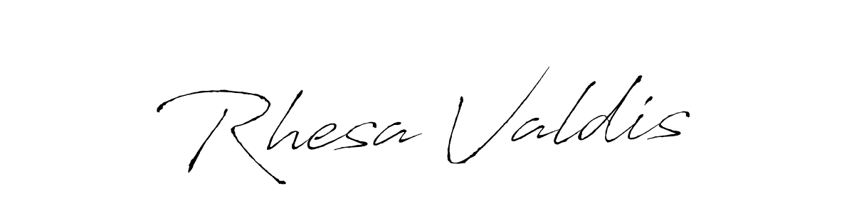 It looks lik you need a new signature style for name Rhesa Valdis. Design unique handwritten (Antro_Vectra) signature with our free signature maker in just a few clicks. Rhesa Valdis signature style 6 images and pictures png