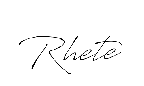 It looks lik you need a new signature style for name Rhete. Design unique handwritten (Antro_Vectra) signature with our free signature maker in just a few clicks. Rhete signature style 6 images and pictures png