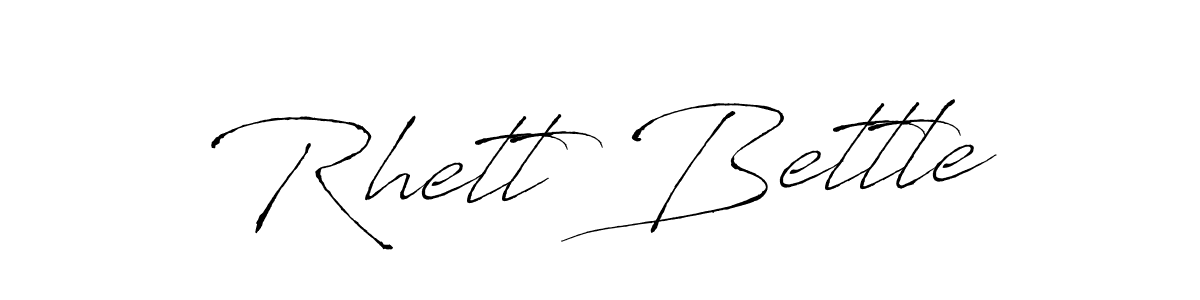 The best way (Antro_Vectra) to make a short signature is to pick only two or three words in your name. The name Rhett Bettle include a total of six letters. For converting this name. Rhett Bettle signature style 6 images and pictures png