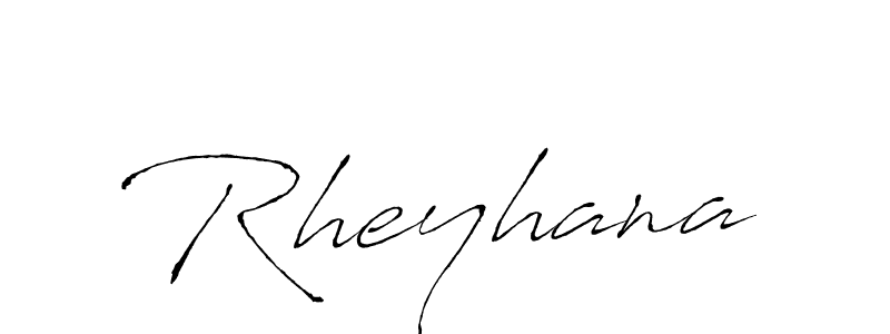 You should practise on your own different ways (Antro_Vectra) to write your name (Rheyhana) in signature. don't let someone else do it for you. Rheyhana signature style 6 images and pictures png