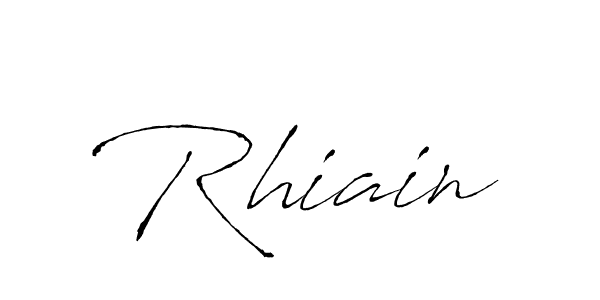 Once you've used our free online signature maker to create your best signature Antro_Vectra style, it's time to enjoy all of the benefits that Rhiain name signing documents. Rhiain signature style 6 images and pictures png
