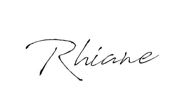 Antro_Vectra is a professional signature style that is perfect for those who want to add a touch of class to their signature. It is also a great choice for those who want to make their signature more unique. Get Rhiane name to fancy signature for free. Rhiane signature style 6 images and pictures png