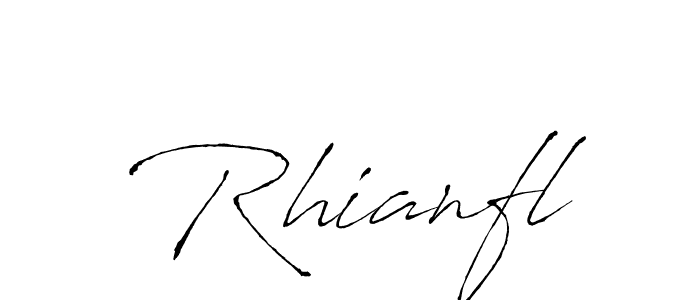 Make a beautiful signature design for name Rhianfl. Use this online signature maker to create a handwritten signature for free. Rhianfl signature style 6 images and pictures png