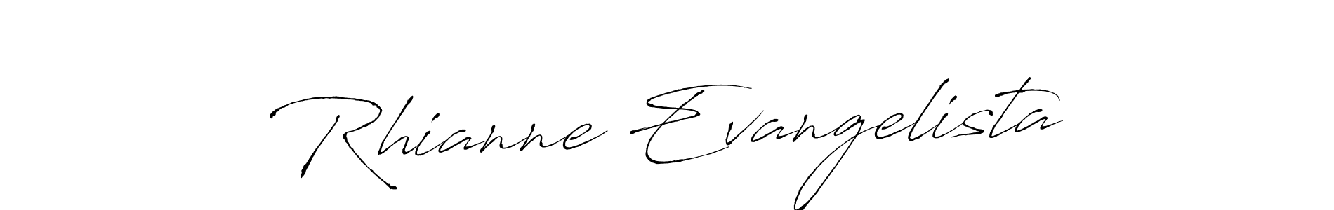 Best and Professional Signature Style for Rhianne Evangelista. Antro_Vectra Best Signature Style Collection. Rhianne Evangelista signature style 6 images and pictures png