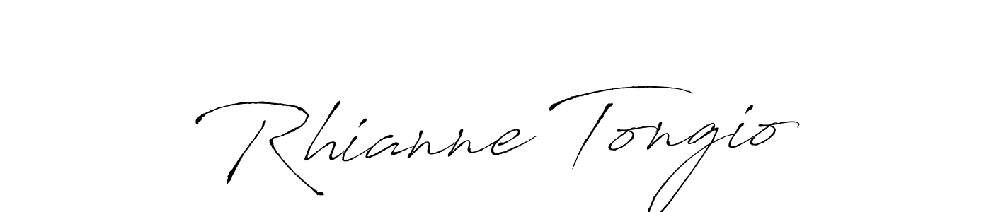 if you are searching for the best signature style for your name Rhianne Tongio. so please give up your signature search. here we have designed multiple signature styles  using Antro_Vectra. Rhianne Tongio signature style 6 images and pictures png