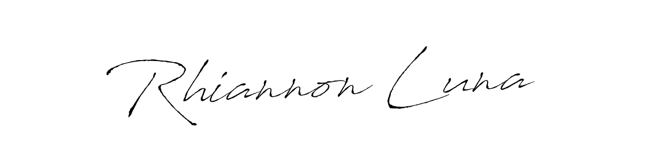 You should practise on your own different ways (Antro_Vectra) to write your name (Rhiannon Luna) in signature. don't let someone else do it for you. Rhiannon Luna signature style 6 images and pictures png
