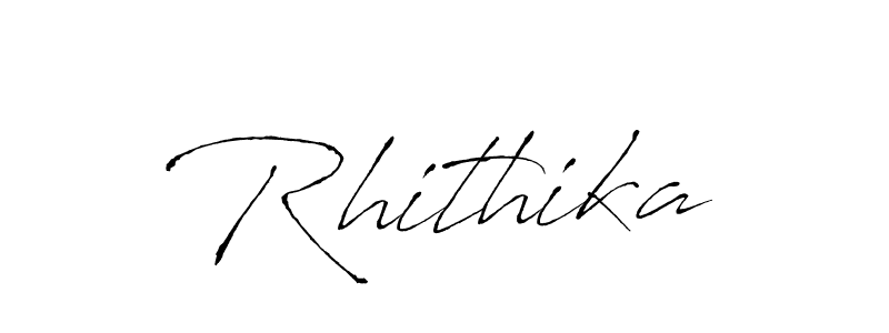 You should practise on your own different ways (Antro_Vectra) to write your name (Rhithika) in signature. don't let someone else do it for you. Rhithika signature style 6 images and pictures png