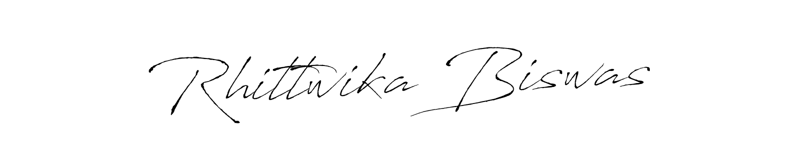 It looks lik you need a new signature style for name Rhittwika Biswas. Design unique handwritten (Antro_Vectra) signature with our free signature maker in just a few clicks. Rhittwika Biswas signature style 6 images and pictures png