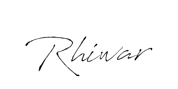 Similarly Antro_Vectra is the best handwritten signature design. Signature creator online .You can use it as an online autograph creator for name Rhiwar. Rhiwar signature style 6 images and pictures png