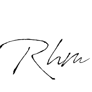 The best way (Antro_Vectra) to make a short signature is to pick only two or three words in your name. The name Rhm include a total of six letters. For converting this name. Rhm signature style 6 images and pictures png