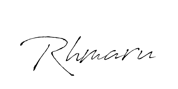 Similarly Antro_Vectra is the best handwritten signature design. Signature creator online .You can use it as an online autograph creator for name Rhmaru. Rhmaru signature style 6 images and pictures png
