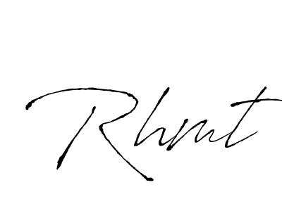 How to Draw Rhmt signature style? Antro_Vectra is a latest design signature styles for name Rhmt. Rhmt signature style 6 images and pictures png